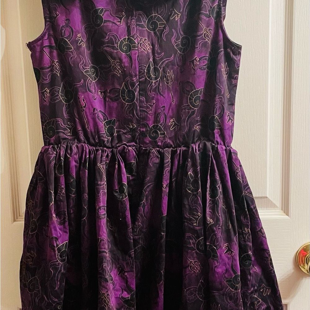 Disney Parks / Store The Little Mermaid Ursula Sea Witch Purple Dress - Picture 3 of 6